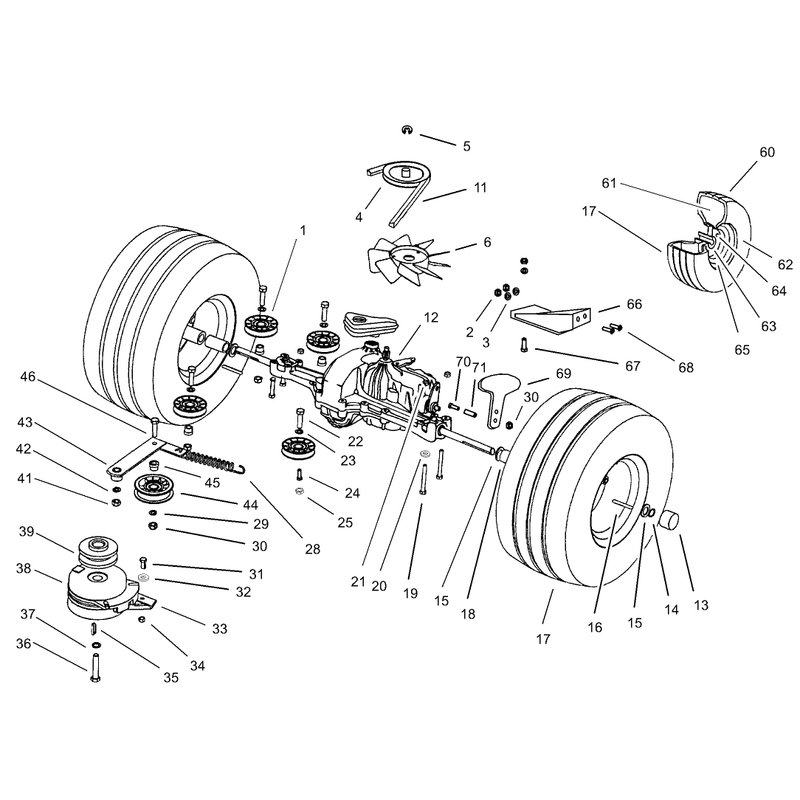 Transmission Drive Assembly