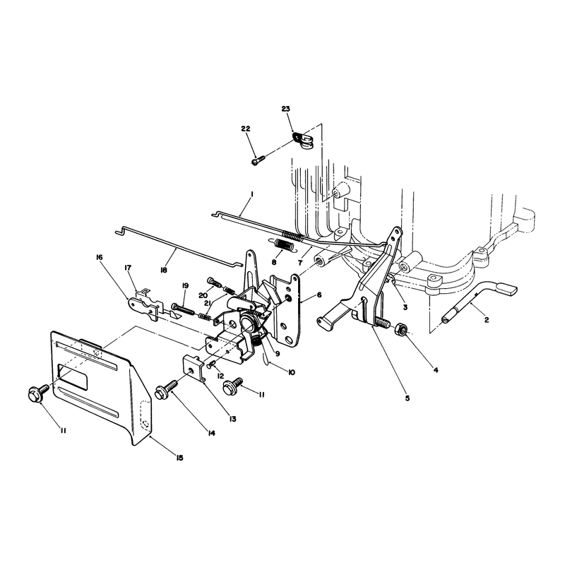 Governor Assembly (model No. Vmh7)