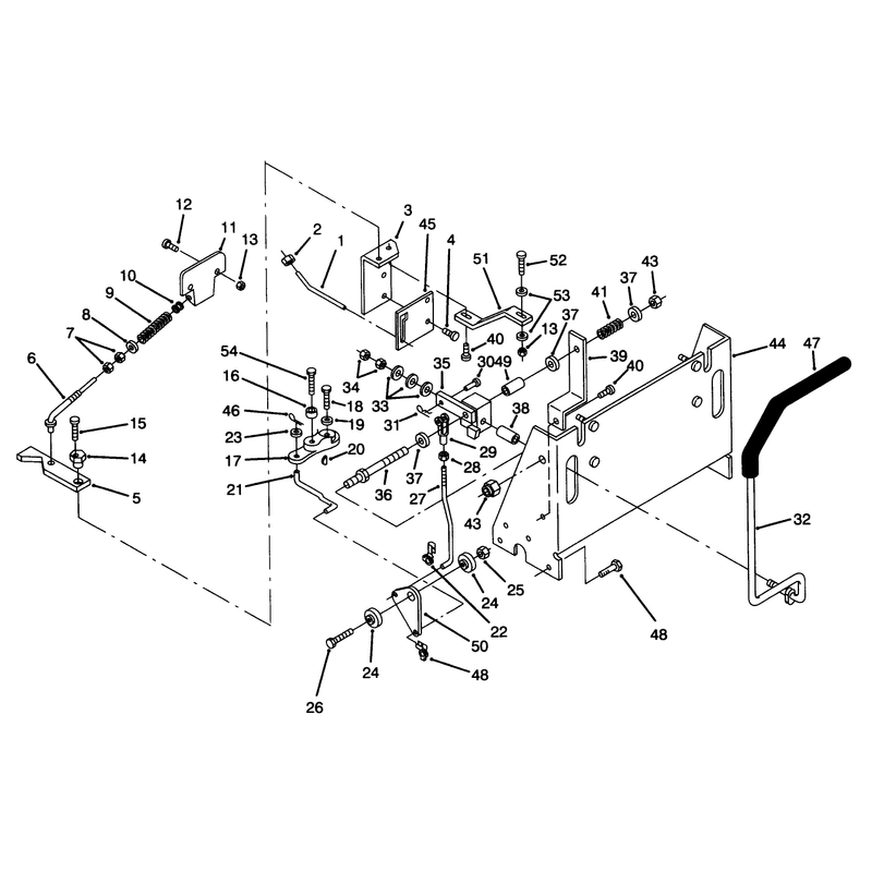Transmission Controls Assembly