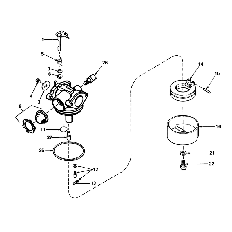 Carburetor No 632099