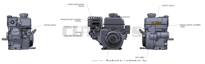 08201532 - Engine Decals