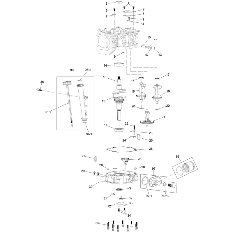 Crankcase Assembly