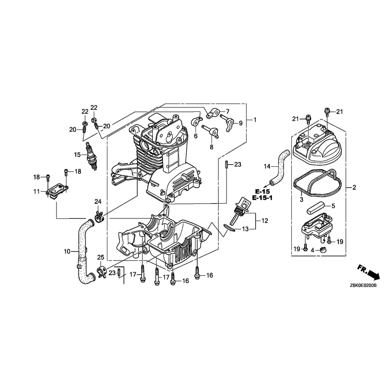 CRANKCASE SET