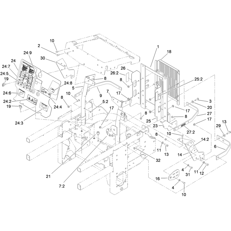 Engine Housing Assembly