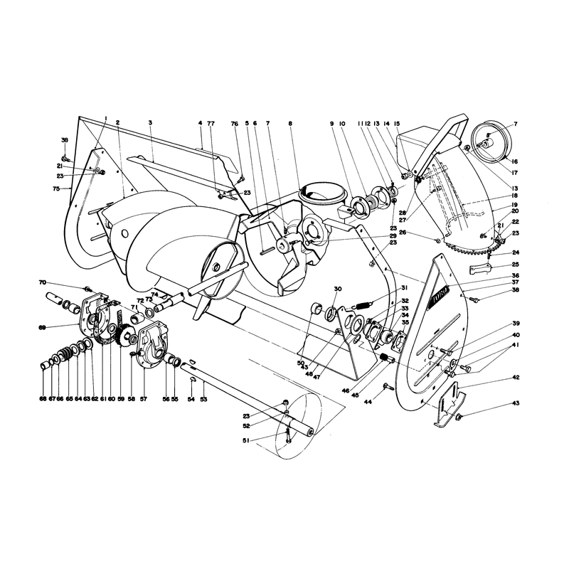 Auger Assembly