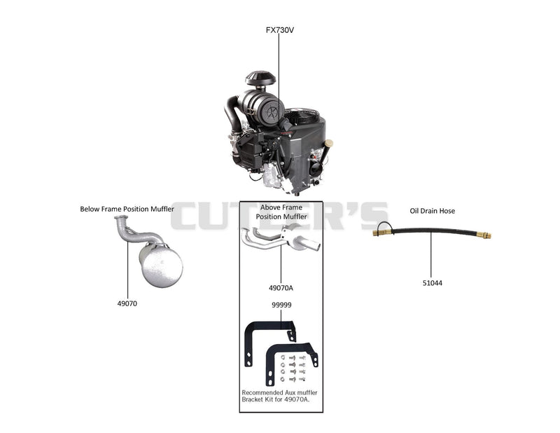 REPLACEMENT ENGINE / ACCESSORIES