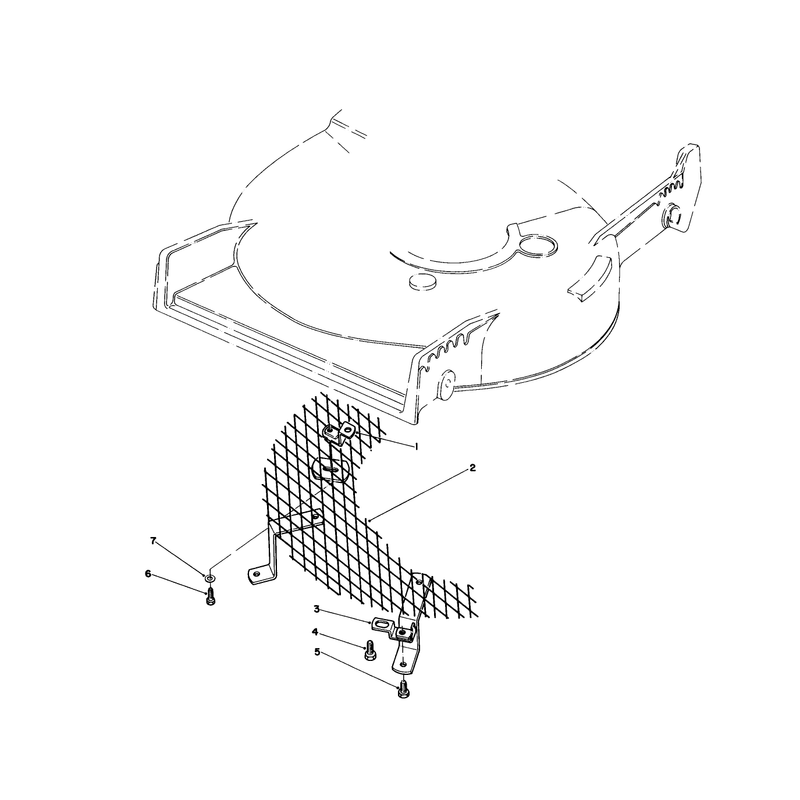 Leaf Shredder Kit Model No 59157 Optional