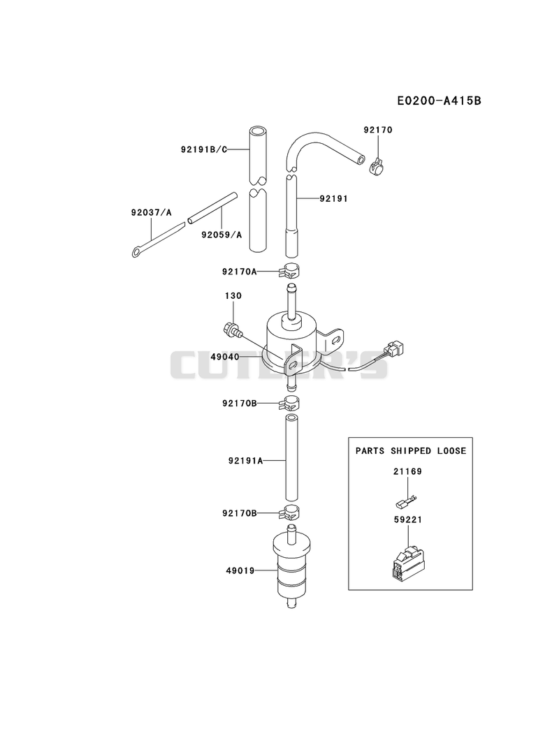 FUEL-TANK/FUEL-VALVE