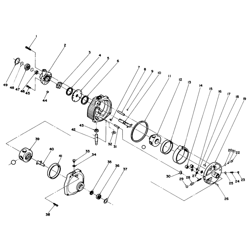 Hydrostatic Transmission Assembly