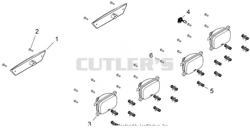 Headlights, Taillights And Bulbs
