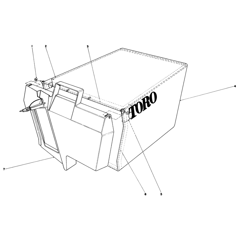 Grass Bag Assembly No 11-0189