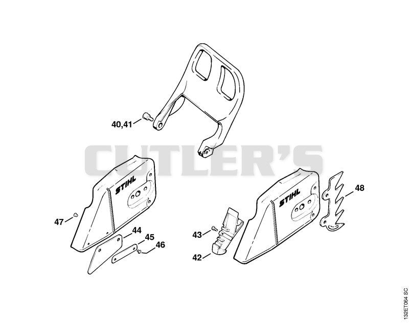 Chain sprocket cover