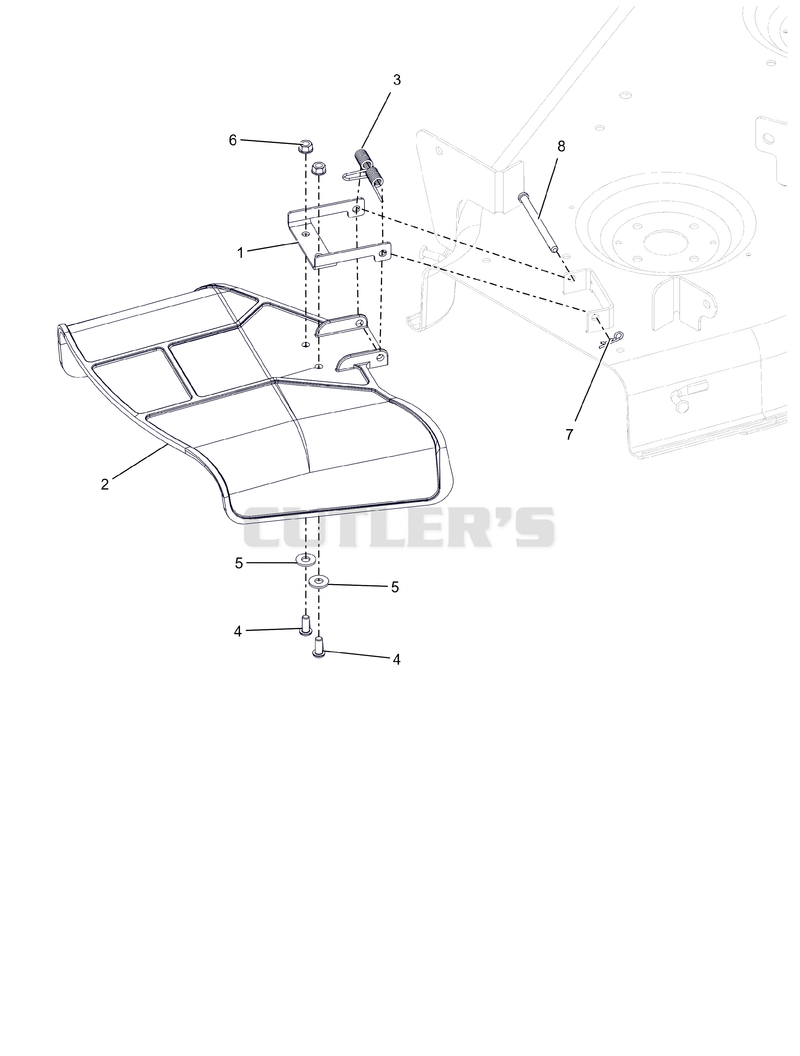 Discharge Chute - 34"