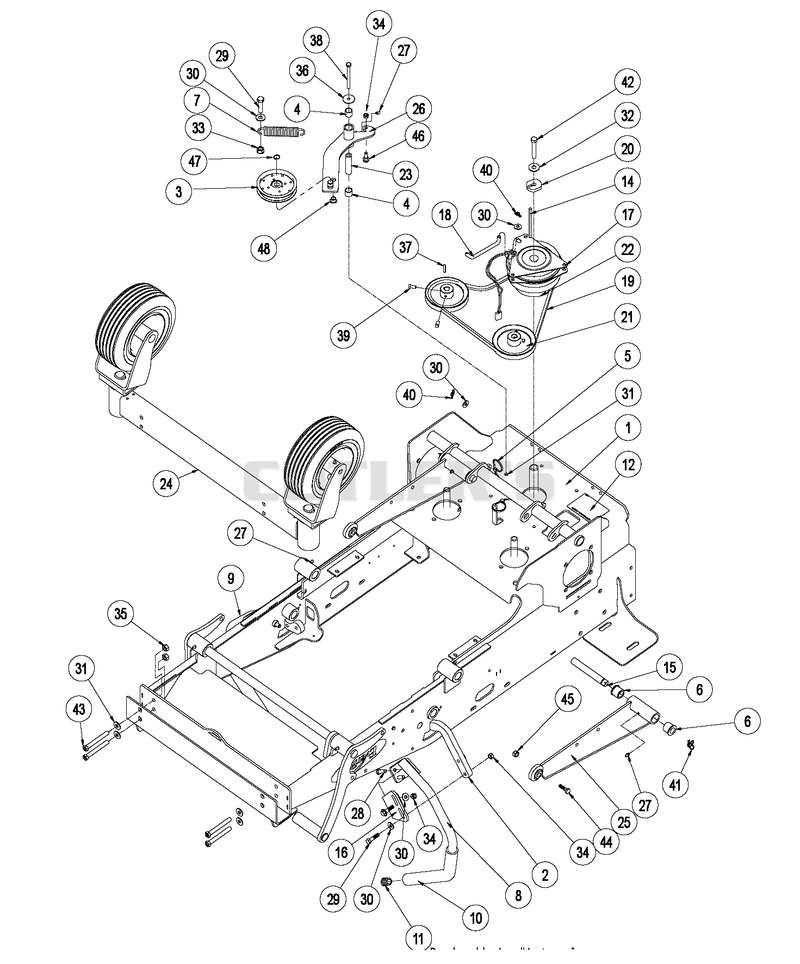 Clutch and Handle