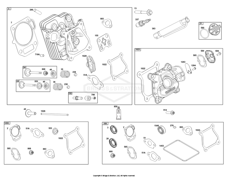 Cylinder Head Group