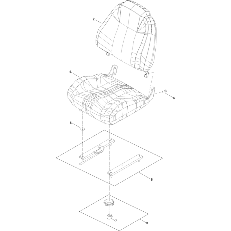 Seat Assembly No. 147-8731