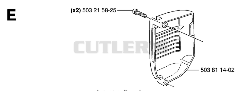 MUFFLER COVER