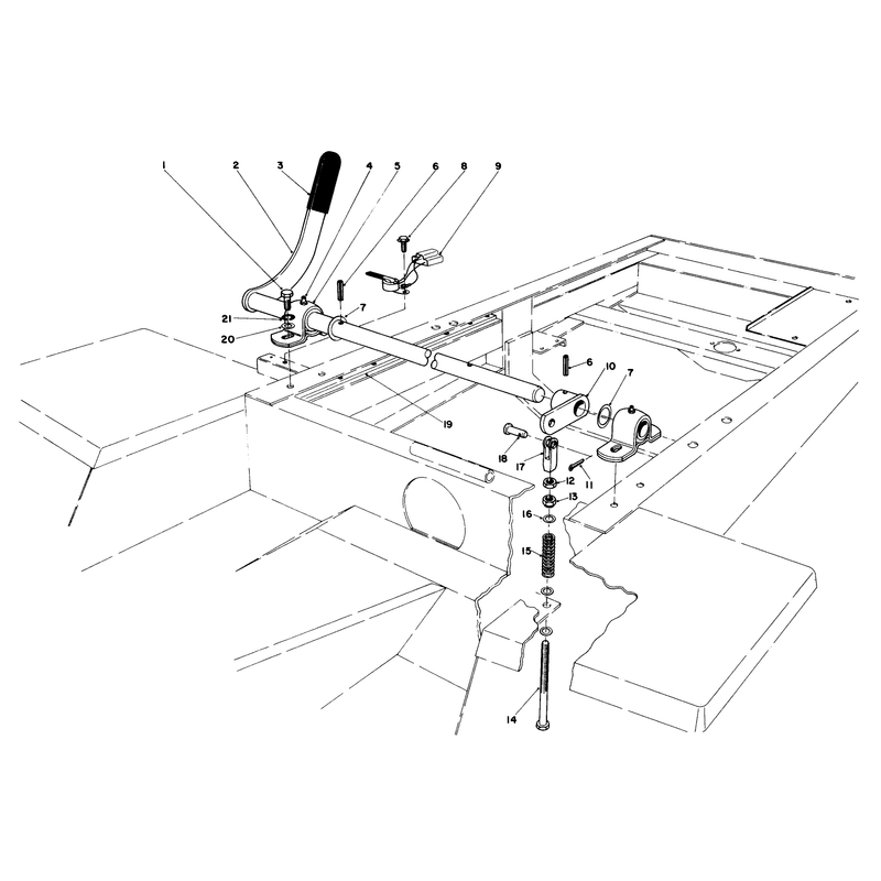 Power Take Off Lever Assembly