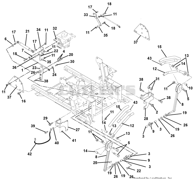 Steering Levers & Linkages
