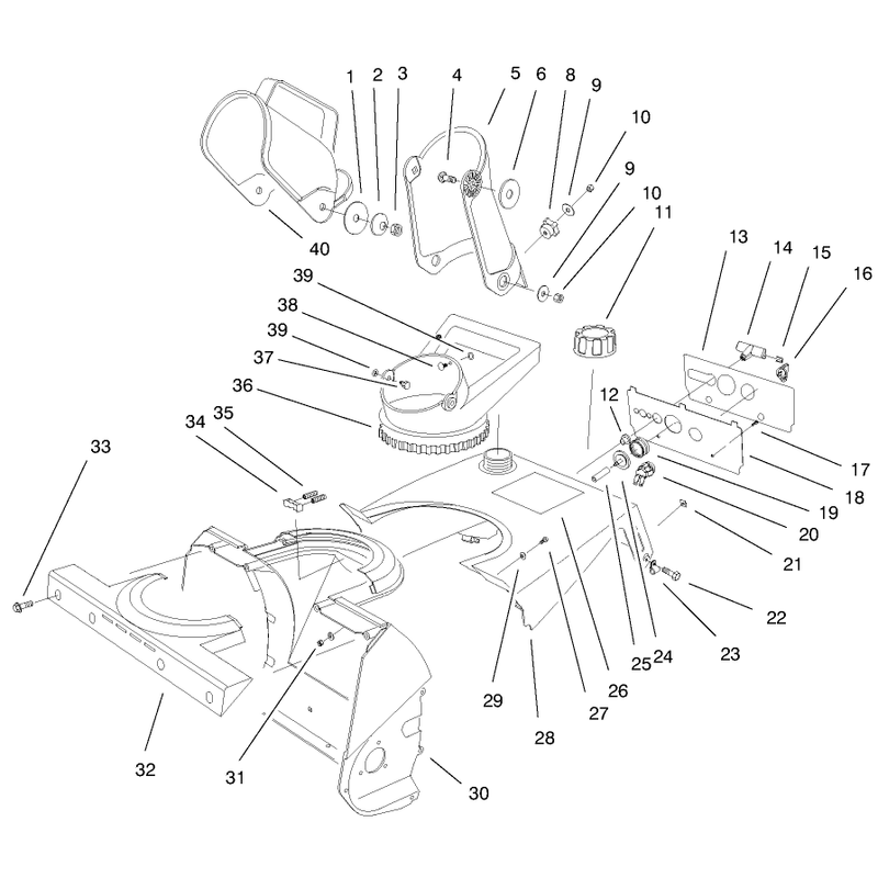 Chute Assembly
