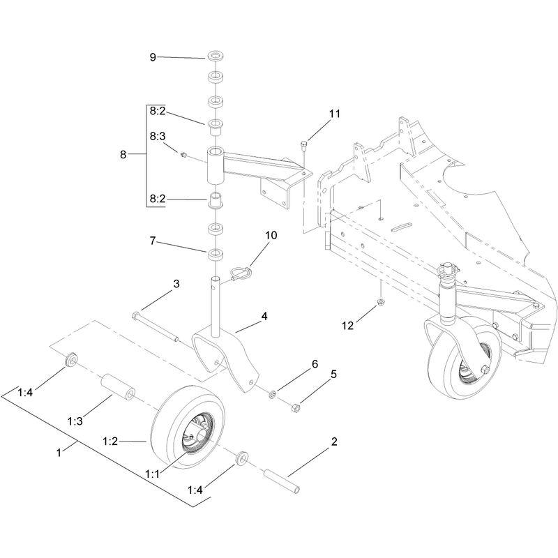 Caster Assembly