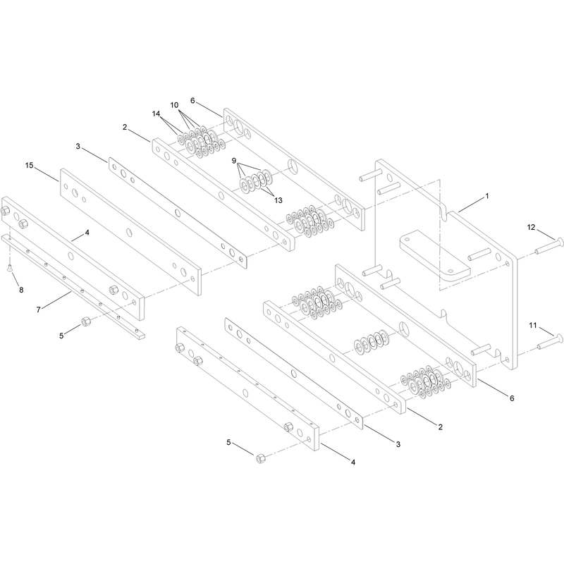 Slider Mount Assembly No. AU100934