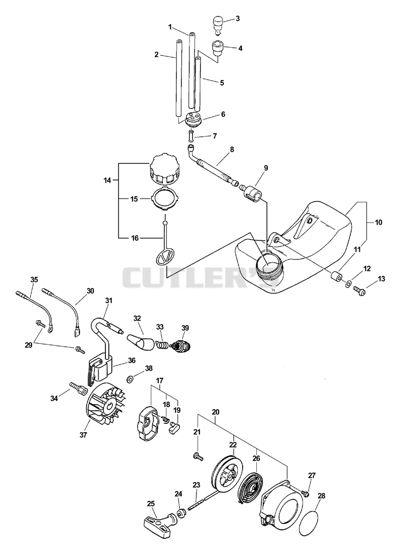 Ignition, Starter, Fuel System