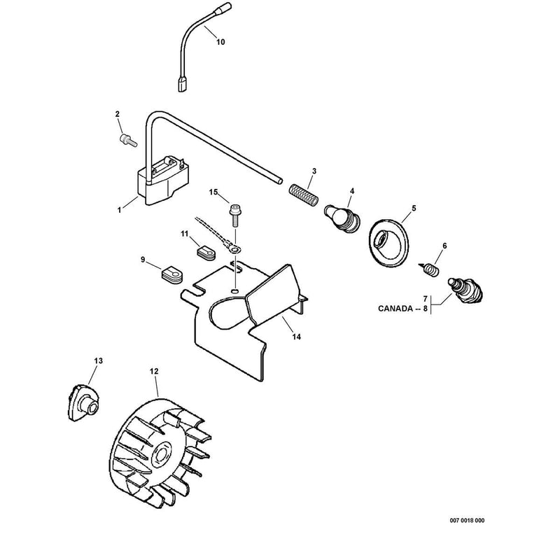 Ignition, Cylinder Cover