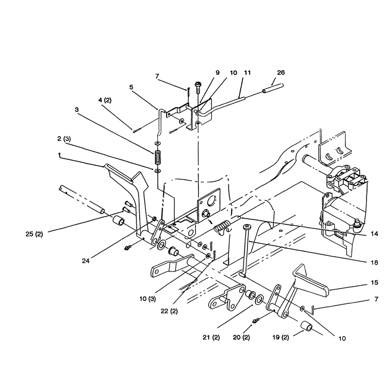 Clutch and Brake Gear
