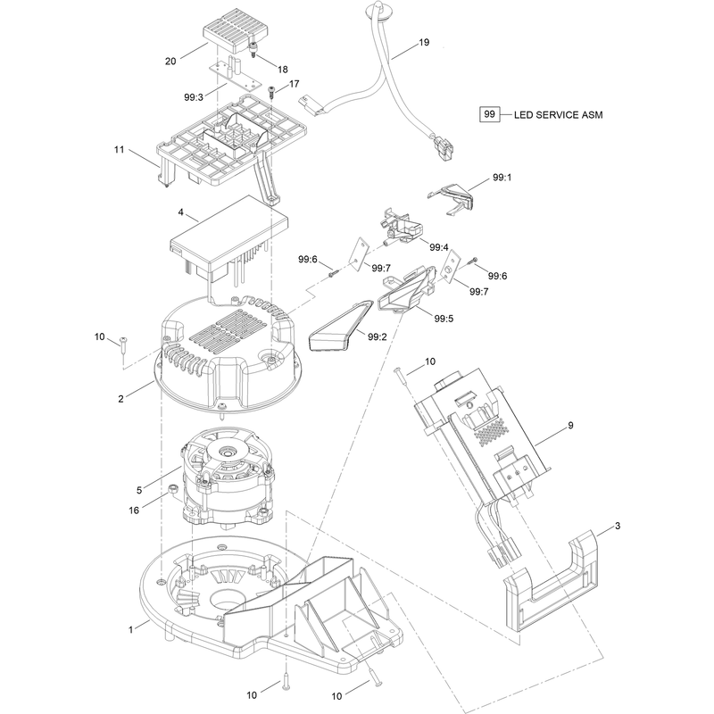 Power Assembly No 161-1131