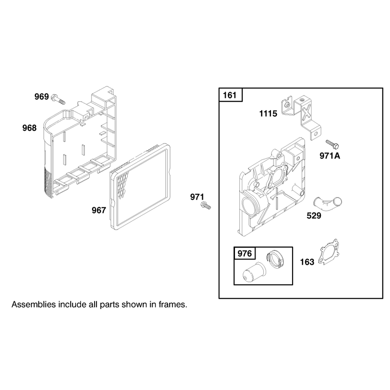 Engine Briggs and Stratton Model 12f802-1767-E1