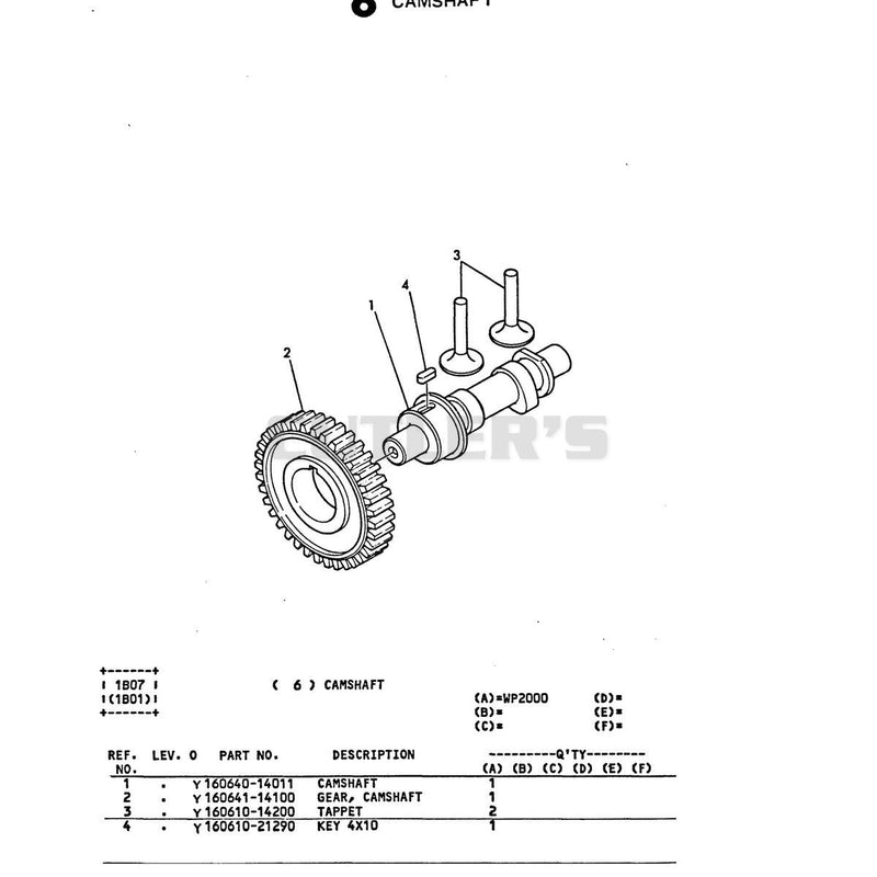 Camshaft