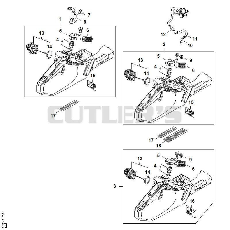 Tank housing