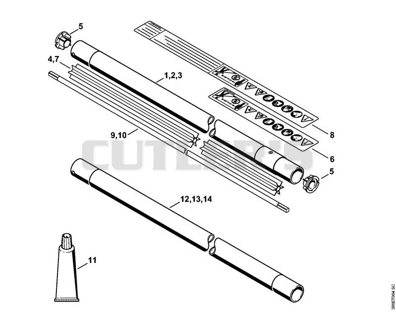 Drive tube assembly