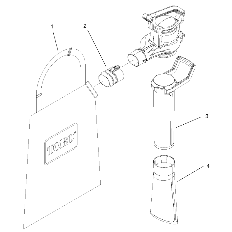 Bag And Tube Assembly