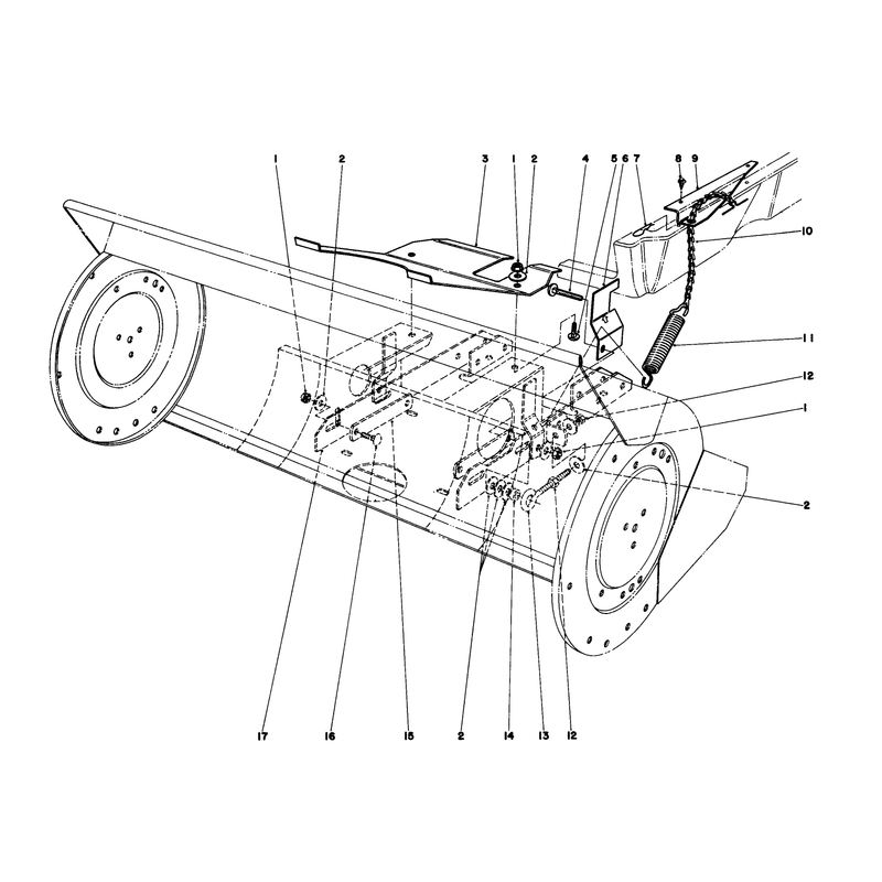 Auger Mounting Assembly
