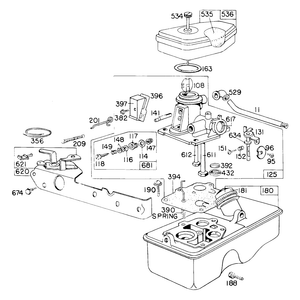 Carburetor Assembly Model 390065