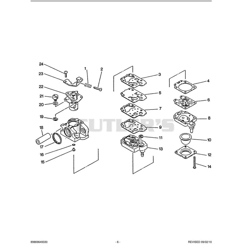 Carburetor -- WY-21
