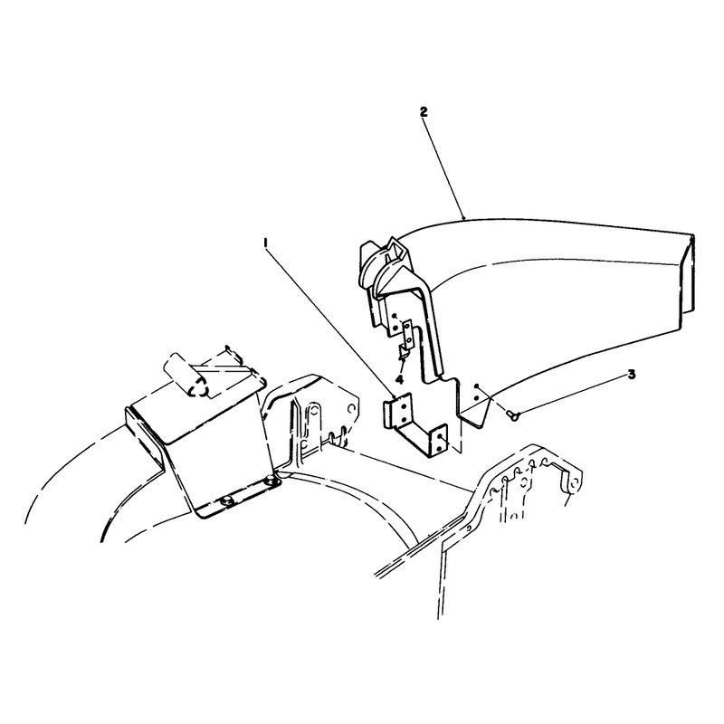Side Discharge Kit No 59107 Optional