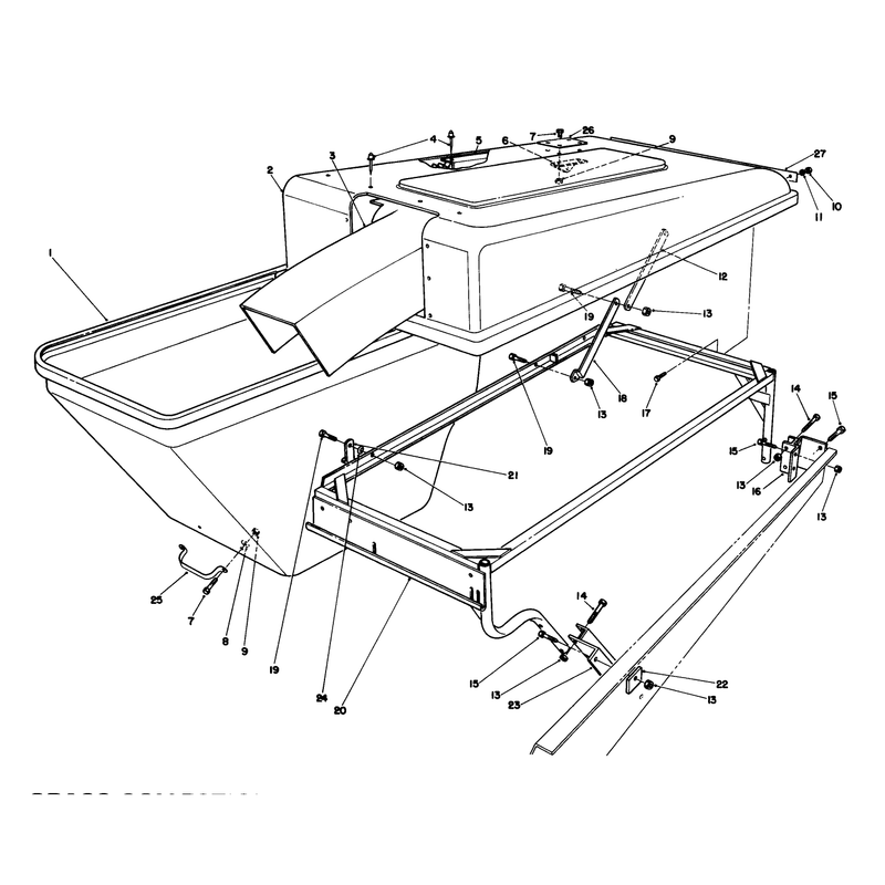 Grass Collection System Model No 30751 Optional Continued