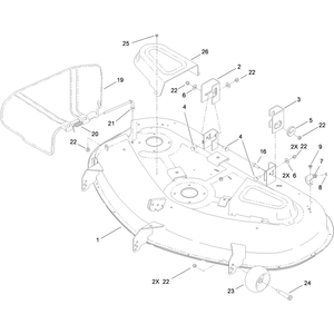 50 Inch Deck Assembly