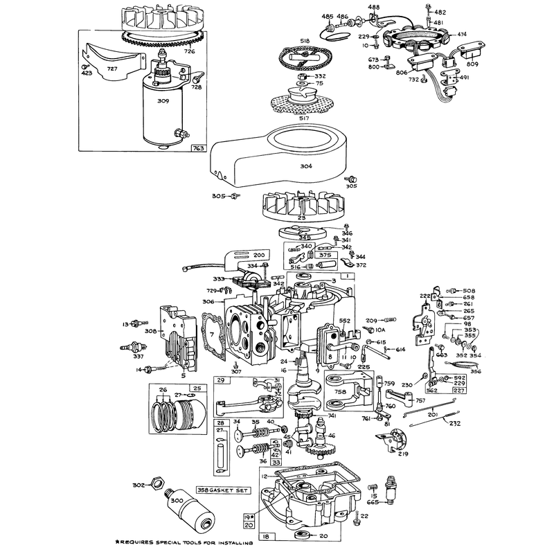Engine Model 191707
