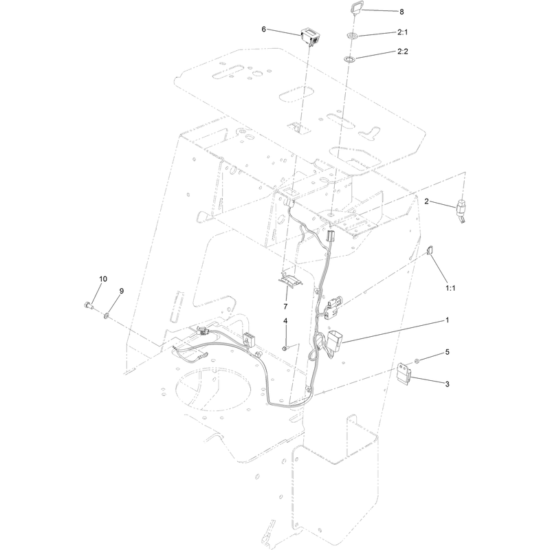 Engine Wire Harness Assembly