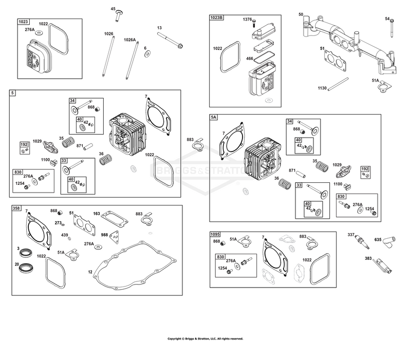 Cylinder Head Group