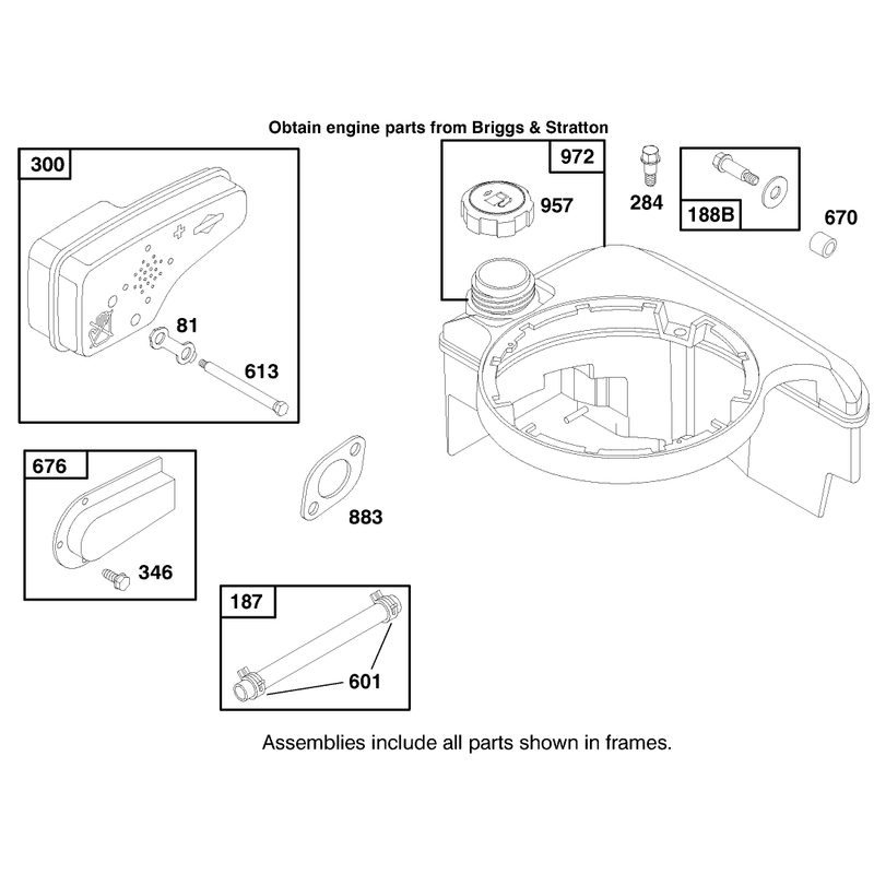 Engine Briggs and Stratton Model 12f802-0667-01