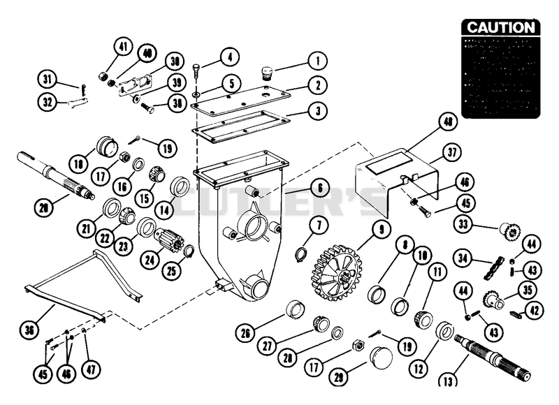 Front PTO - 540 RPM Kit