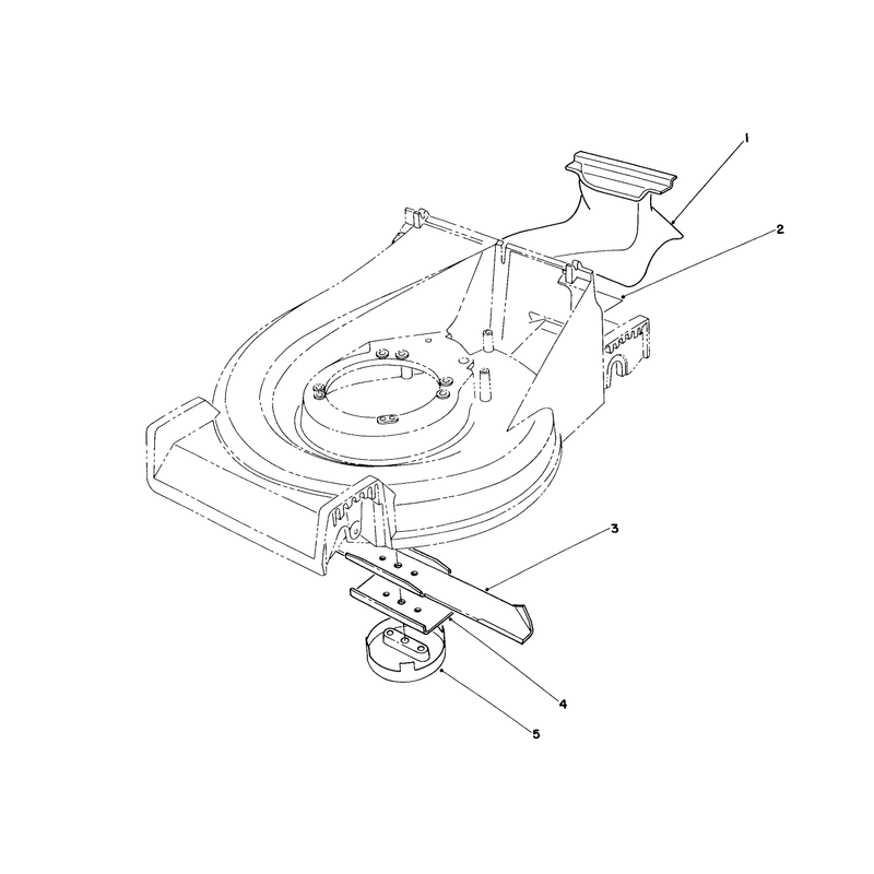 Mulching Kit Model No. 59172