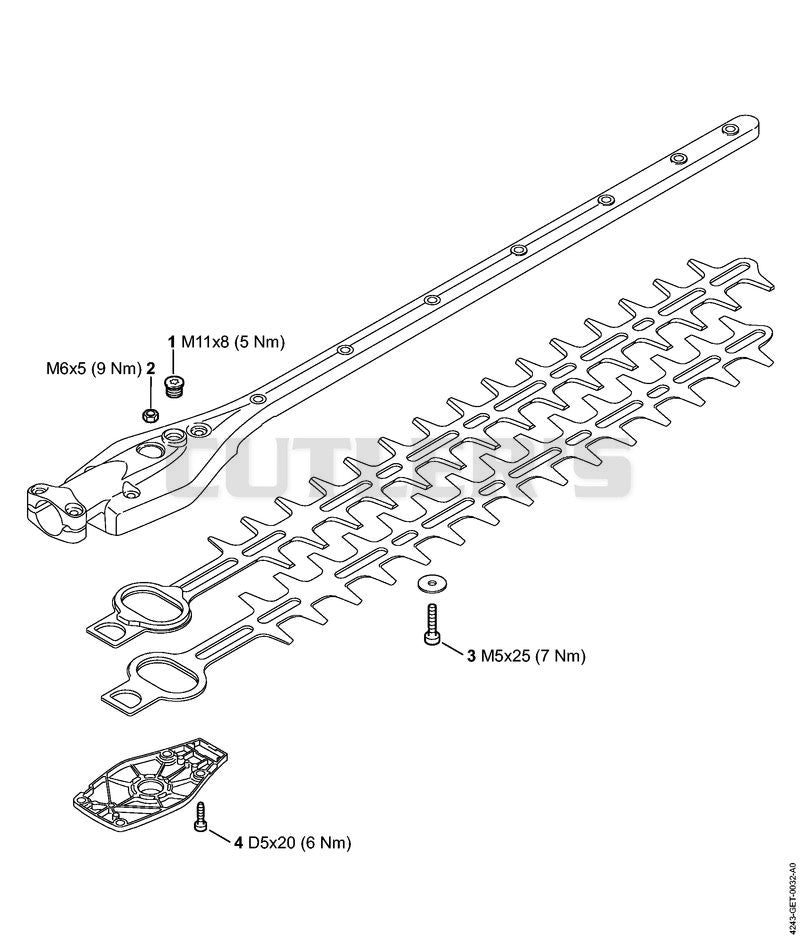 Tightening torques