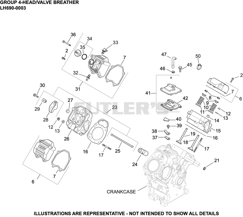 CylinderHead/Breather