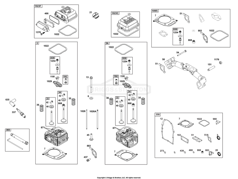 Cylinder Head Group